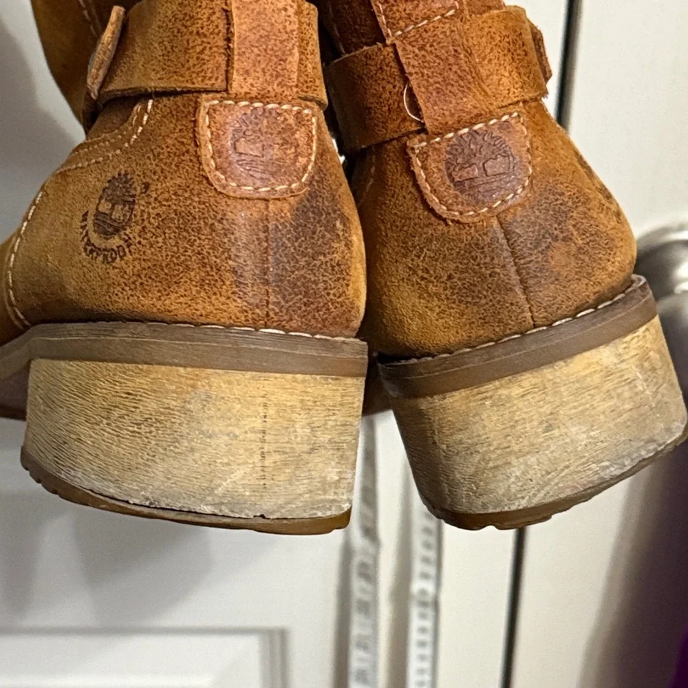 Timberland Earthkeepers‎ Apley Waterproof Riding Boots Equestrian Minimalist